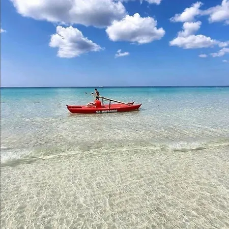 Salento D' Amare Сasa de vacaciones Torre Lapillo